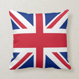 Cojín Decorativo Union Jack - Bandera del Reino Unido