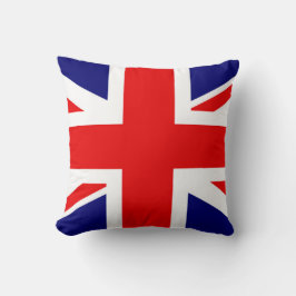 COJÍN DECORATIVO UNION JACK - LA BANDERA BRITÁNICA