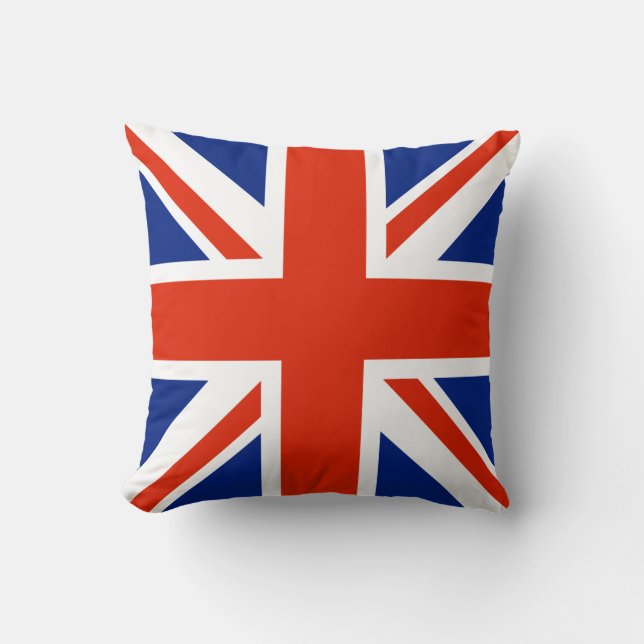 Cojín Decorativo Union Jack Pillow (Anverso)