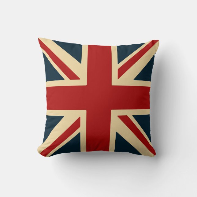 Cojín Decorativo Union Jack Pillow (Anverso)