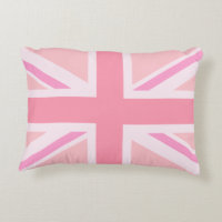 Union Jack rosado/bandera