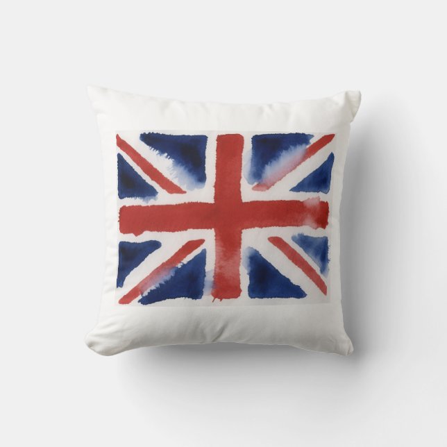 Cojín Decorativo Union jack t shirt  (Anverso)