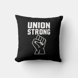 Cojín Decorativo Unión Orgullosa Solidaridad Firme Apoyo A Nuestra 
