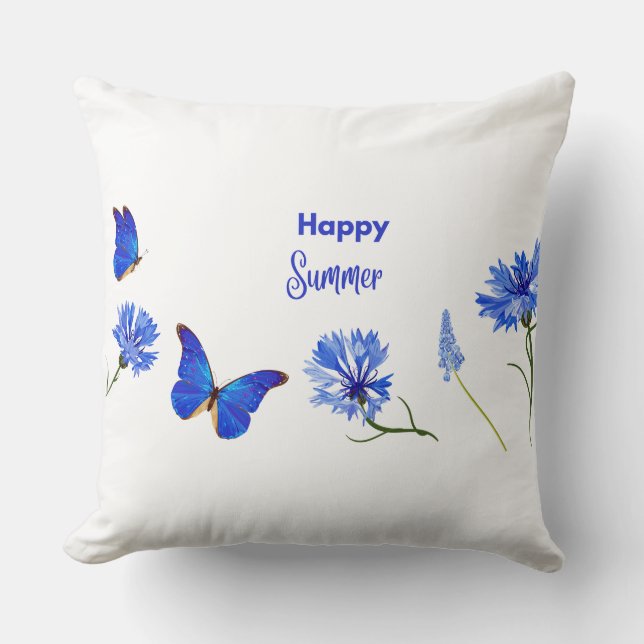Cojín Decorativo Uniq de verano (Anverso)