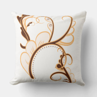 Cojín Decorativo Unique design of curved branch motif pillow