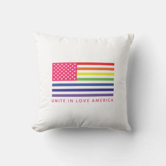 Cojín Decorativo Unite In Love America - Cushion