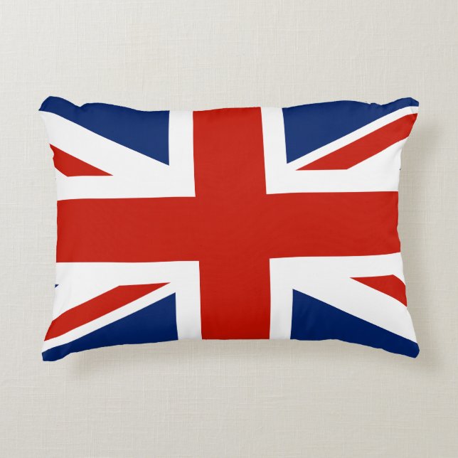 Cojín Decorativo United Kingdom of Great Britain and Northern Irela (Anverso)
