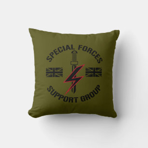 Cojín Decorativo United Kingdom Special Forces (UKSF)