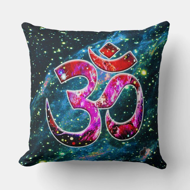 Cojín Decorativo Universal OM Bodhi (Anverso)