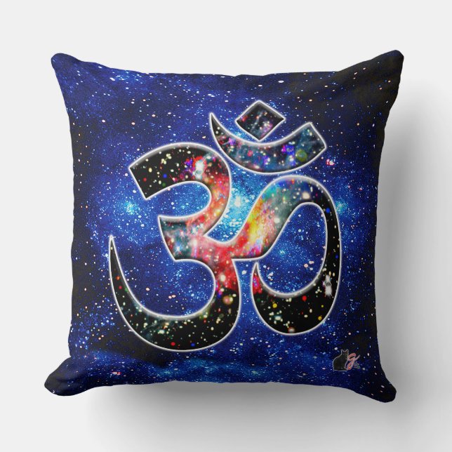 Cojín Decorativo Universal OM Dhyana (Anverso)