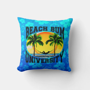 Cojín Decorativo Universidad Beach Bum