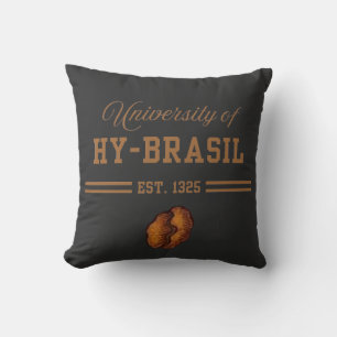 Cojín Decorativo Universidad de Hy-Brasil, Est. 1325