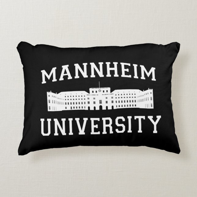Cojín Decorativo Universidad de Mannheim/Universität Mannheim (Anverso)