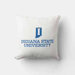 Cojín Decorativo Universidad Estatal de Indiana