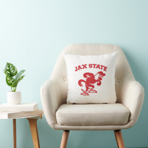 Cojín Decorativo Universidad Estatal de Jacksonville JAX State Game