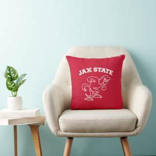 Cojín Decorativo Universidad Estatal de Jacksonville JAX State Game