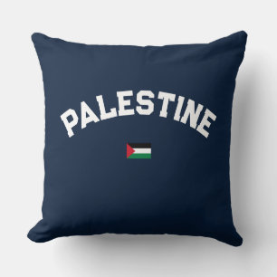 Cojín Decorativo Universidad Estatal de Varsity de Palestina