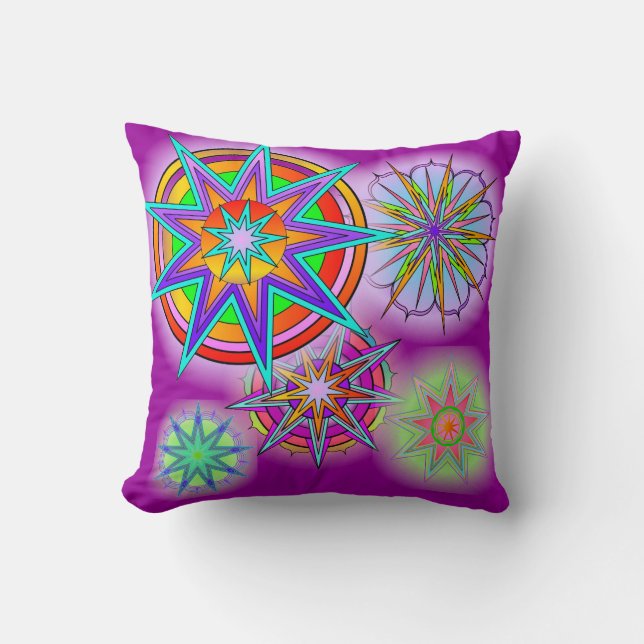 Cojín Decorativo Universo #18 (Anverso)