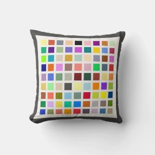 Cojín Decorativo Universo de colores, el arco iris y más - 81 sombr