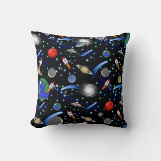 Cojín Decorativo Universo de Galaxia - Planetas, estrellas, cometas