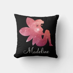 Cojín Decorativo Universo Personalizado Hada Mágica