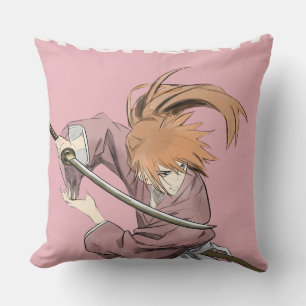 Cojín Decorativo UNSHEATH - Kenshin Himura inspiró a Samurai Pillow