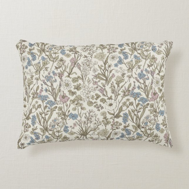 Cojín Decorativo Untamed Petals (Anverso)