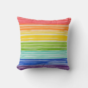 Cojín Decorativo Untids rainbow strips