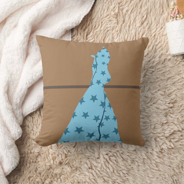 Cojín Decorativo Unulos pies de arte (Manta)