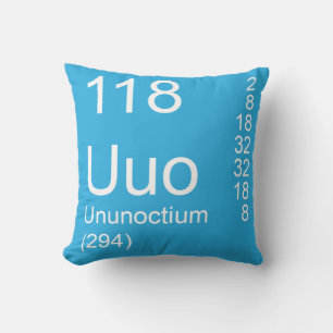 Cojín Decorativo Ununoctio