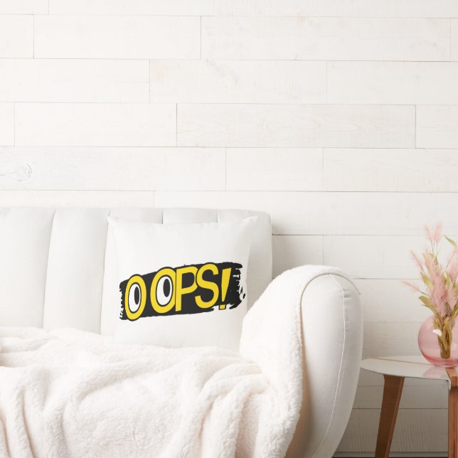 Cojín Decorativo ¡Ups (Sofá)