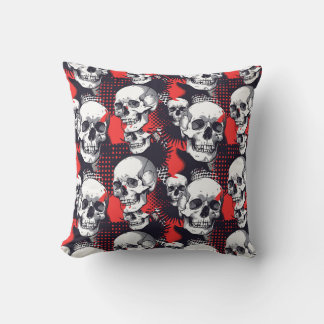 Cojín Decorativo Urban Art Skull Pillow Design A40