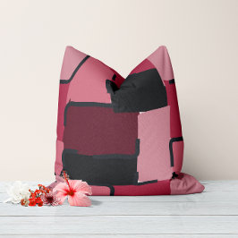 Cojín Decorativo Urban Geo | Blush Muted | Patrón Hero