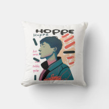 Urban Hope - Ilustración de retrato abstracto