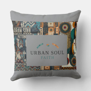 Cojín Decorativo Urban Soul City