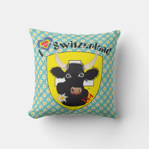 Cojín Decorativo Uri Suiza Suisse Svizzera Svizra Switzerland