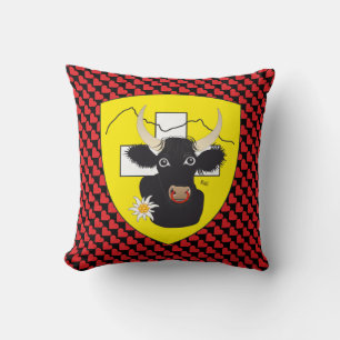 Cojín Decorativo Uri Suiza Suisse Svizzera Svizra Switzerland