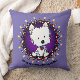 Cojín Decorativo US 4 de julio Westie