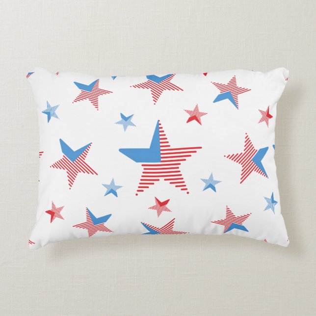 Cojín Decorativo Usa Patriot (Anverso)
