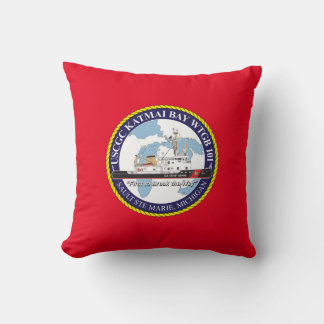 Cojín Decorativo USCGC Katmai Bay WTCB 101