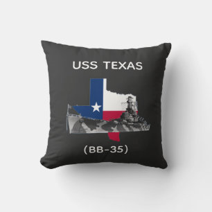 Cojín Decorativo USS Texas (BB-35) 2
