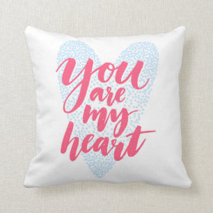 Cojín Decorativo Usted es mi corazón
