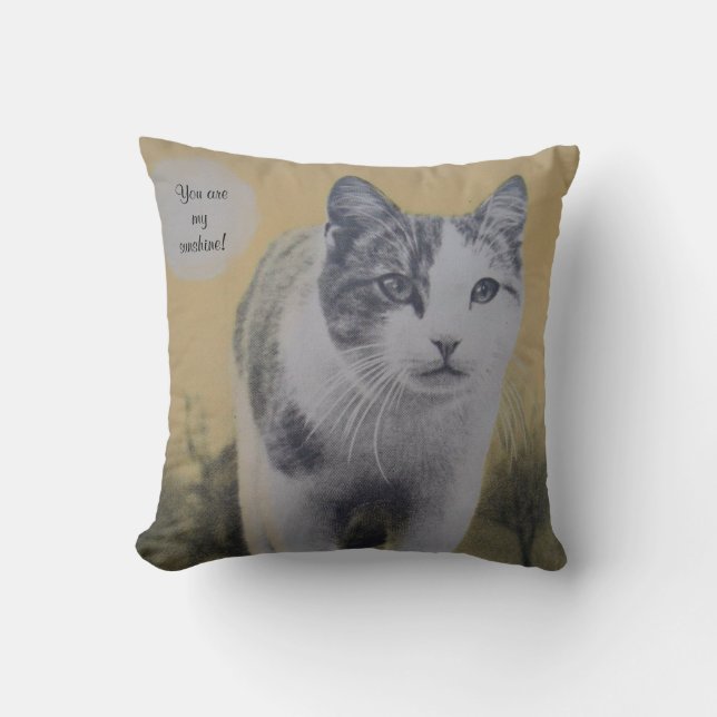 Cojín Decorativo ¡Usted es mi sol! (Anverso)