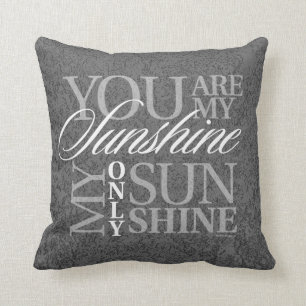 Cojín Decorativo Usted es mi sol