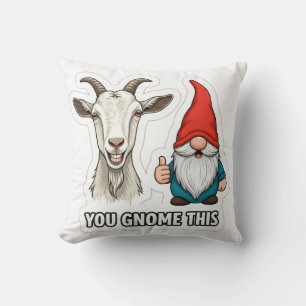 Cojín Decorativo Usted Gnome Esto
