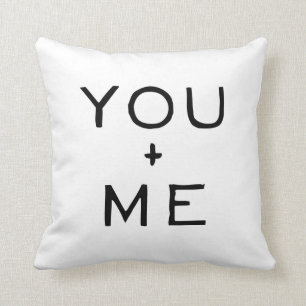 Cojín Decorativo Usted + Yo