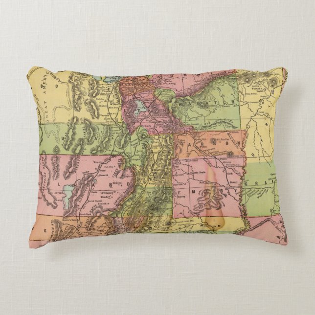 Cojín Decorativo Utah (Anverso)