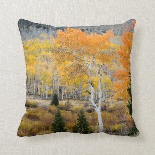 Cojín Decorativo Utah, EE.UU. Árboles de almidón y espesores