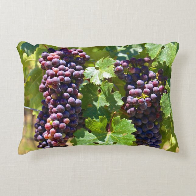 Cojín Decorativo Uvas (Anverso)