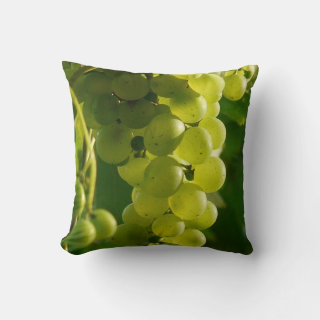 Cojín Decorativo Uvas (Anverso)